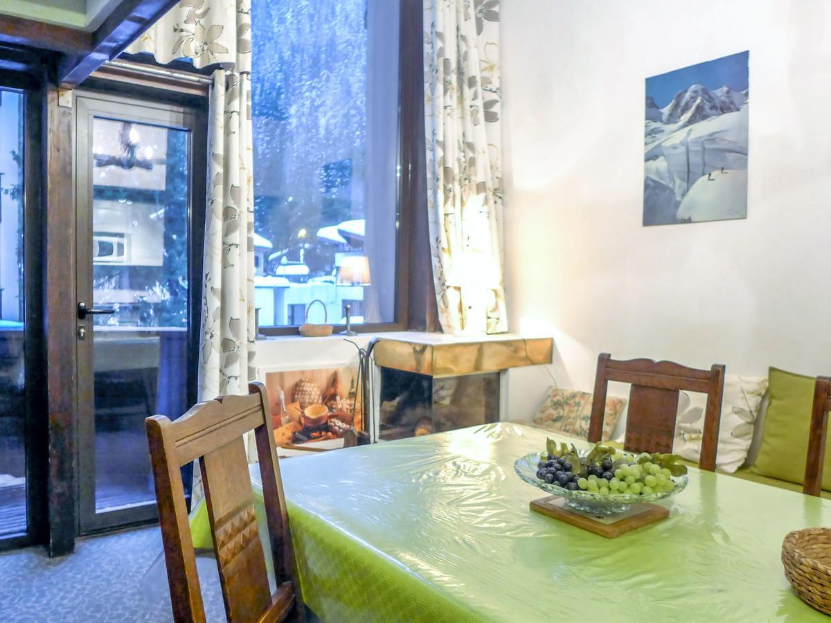 Apartment Grand Roc-3 By Interhome Chamonix Exterior photo